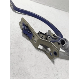 2018-2024 TOYOTA CAMRY LEFT HINGE LID TAILGATE TRUNK W/SPRING BLUE OEM
