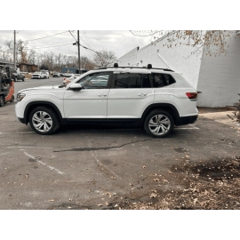 2018-24 Volkswagen Atlas Front Driver Door Exterior Handle Cap OEM White 0Q0Q