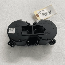 20-23 AUDI A5 CENTER CONSOLE DUAL CUP HOLDER CUPHOLDER INSERT W/ILLUMINATIO