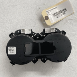 20-23 AUDI A5 CENTER CONSOLE DUAL CUP HOLDER CUPHOLDER INSERT W/ILLUMINATIO