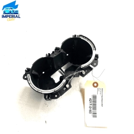 20-23 AUDI A5 CENTER CONSOLE DUAL CUP HOLDER CUPHOLDER INSERT W/ILLUMINATIO