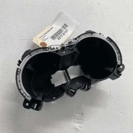 20-23 AUDI A5 CENTER CONSOLE DUAL CUP HOLDER CUPHOLDER INSERT W/ILLUMINATIO