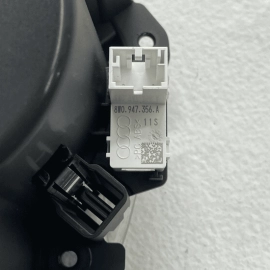 20-23 AUDI A5 CENTER CONSOLE DUAL CUP HOLDER CUPHOLDER INSERT W/ILLUMINATIO