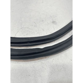 18-24 VOLKSWAGEN ATLAS FRONT DRIVER SIDE DOOR BODY WEATHERSTRIP INNER SEAL OEM