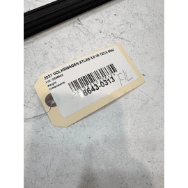 2018 - 2024 VOLKSWAGEN ATLAS FRONT LEFT DOOR WINDOW INNER WEATHERSTRIP SEAL OEM