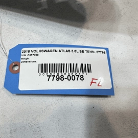 2018-2024 Volkswagen Atlas Front Left Driver Door Window Regulator OEM