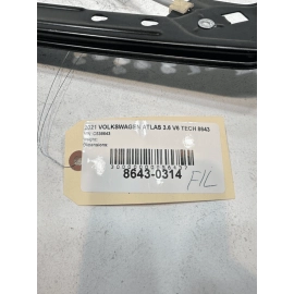 2018-2024 Volkswagen Atlas Front Left Driver Door Window Regulator OEM