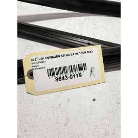 2018-2024 Volkswagen Atlas Left or Right Side Lower Weatherstrip Seal OEM