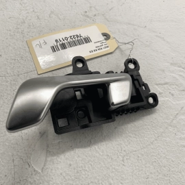 KIA K5 EX 2021 - 2023 FRONT LEFT DRIVER SIDE INTERIOR DOOR HANDLE OEM CHROM