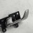 KIA K5 EX 2021 - 2023 FRONT LEFT DRIVER SIDE INTERIOR DOOR HANDLE OEM CHROM
