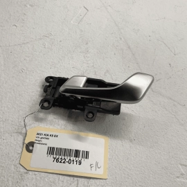 KIA K5 EX 2021 - 2023 FRONT LEFT DRIVER SIDE INTERIOR DOOR HANDLE OEM CHROM
