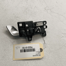 KIA K5 EX 2021 - 2023 FRONT LEFT DRIVER SIDE INTERIOR DOOR HANDLE OEM CHROM