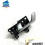 KIA K5 EX 2021 - 2023 FRONT LEFT DRIVER SIDE INTERIOR DOOR HANDLE OEM CHROM