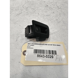 2018-2023 VOLKSWAGEN ATLAS FRONT LEFT DRIVER DOOR SWITCH & BEZEL OPEN TRUNK OEM