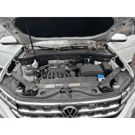 2018-2023 VOLKSWAGEN ATLAS FRONT LEFT DRIVER DOOR SWITCH & BEZEL OPEN TRUNK OEM