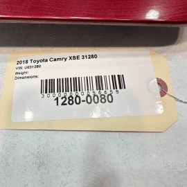 2018-2024 TOYOTA CAMRY XSE FUEL TANK FILLER DOOR LID COVER OEM