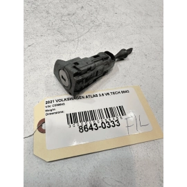 2018 - 2024 VOLKSWAGEN ATLAS VW FRONT LEFT DRIVER DOOR LOCK CYLINDER W/O KEY OEM