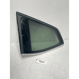 2018-2024 VOLKSWAGEN ATLAS REAR LEFT DRIVER SIDE QUARTER PANEL WINDOW GLASS OEM