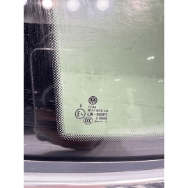 2018-2024 VOLKSWAGEN ATLAS REAR LEFT DRIVER SIDE QUARTER PANEL WINDOW GLASS OEM