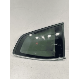 2018 - 2024 VOLKSWAGEN ATLAS REAR PASSENGER SIDE QUARTER PANEL WINDOW GLASS OEM
