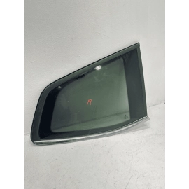 2018 - 2024 VOLKSWAGEN ATLAS REAR PASSENGER SIDE QUARTER PANEL WINDOW GLASS OEM