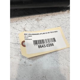 2018 - 2021 VOLKSWAGEN ATLAS 3.6L FUEL VAPOR EVAPORATOR CHARCOAL CANISTER OEM