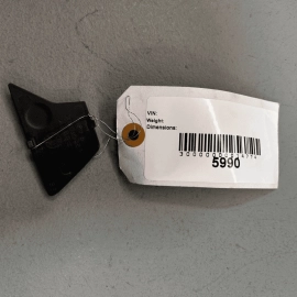 2009-2010 DODGE JOURNEY LEFT SIDE INNER DOOR HANDLE SCREW CAP COVER PANEL O