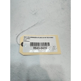 2021 - 2024 VOLKSWAGEN ATLAS VW REAR RIGHT PASSENGER WHEEL ARCH MOLDING OEM 2021 - 2024 VOLKSWAGEN ATLAS VW REAR RIGHT PASSENGER WHEEL ARCH MOLDING OEM