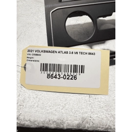 2018-2023 Volkswagen Atlas Dash Climate Control Trim Panel OEM