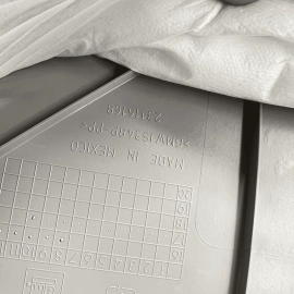 GMC TERRAIN 2018-2023 REAR PASSENGER SIDE C PILLAR UPPER QUARTER TRIM PANEL