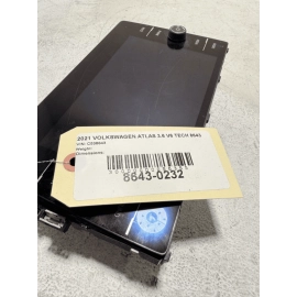 2018-2024 Volkswagen Atlas Composition Media Radio AM/FM/CD Control Panel OEM