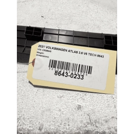 2018 - 2024 VOLKSWAGEN ATLAS FRONT RIGHT A PILLAR MIDDLE TRIM COVER PANEL OEM