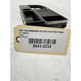 2018-2024 Volkswagen Atlas Shift Plate Cover w/ Push Start Button OEM