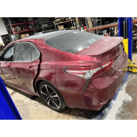 TOYOTA CAMRY XSE 2018 REAR SEAT LEFT DRIVER SIDE UPPER CUSHION PAD GRAY OEM