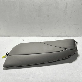 2018 TOYOTA CAMRY XSE REAR LEFT DRIVER LH SEAT BACK BOLSTER GRAY OEM