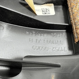 2018 TOYOTA CAMRY XSE REAR LEFT DRIVER LH SEAT BACK BOLSTER GRAY OEM