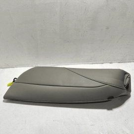 2018 TOYOTA CAMRY XSE REAR LEFT DRIVER LH SEAT BACK BOLSTER GRAY OEM
