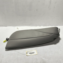 2018 TOYOTA CAMRY XSE REAR LEFT DRIVER LH SEAT BACK BOLSTER GRAY OEM