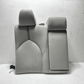TOYOTA CAMRY XSE 2018 REAR SEAT RIGHT PASSENGER SIDE UPPER CUSHION PAD GRAY OEM