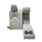TOYOTA CAMRY XSE 2018 REAR SEAT RIGHT PASSENGER SIDE UPPER CUSHION PAD GRAY OEM
