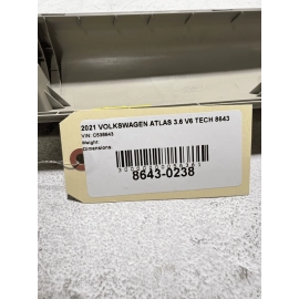 2018-2024 Volkswagen Atlas Front Driver Left Side Windshield Pillar Trim OEM