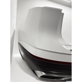 2021 Volkswagen Atlas Rear Bumper Cover w/Park & Lift Gate Open Sensors Asse OEM