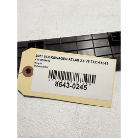 2018-2024 Volkswagen Atlas Left Lower Pillar Trim Cover Panel OEM 2018-2024 Volkswagen Atlas Left Lower Pillar Trim Cover Panel OEM