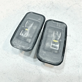 Rear Left / Right License Plate Light Lamp Toyota Camry 2018-2024 OEM 2PCS