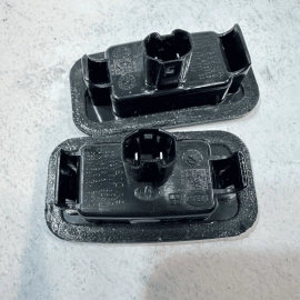 Rear Left / Right License Plate Light Lamp Toyota Camry 2018-2024 OEM 2PCS