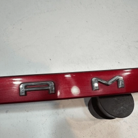 Rear Trunk Deck Lid Licence Plate Molding 3T3 RED Toyota Camry 2018-2024 OEM