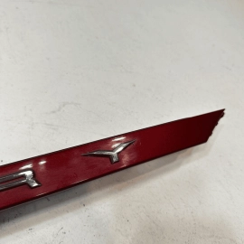 Rear Trunk Deck Lid Licence Plate Molding 3T3 RED Toyota Camry 2018-2024 OEM