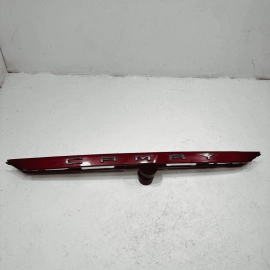 Rear Trunk Deck Lid Licence Plate Molding 3T3 RED Toyota Camry 2018-2024 OEM