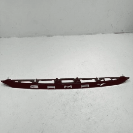 Rear Trunk Deck Lid Licence Plate Molding 3T3 RED Toyota Camry 2018-2024 OEM