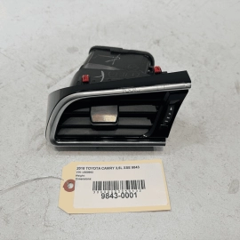 Dash Dashboard Left Driver Side Air Vent Grille Toyota Camry 2018 OEM